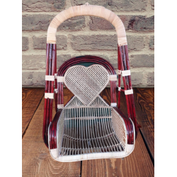 CANE SWING CHAIR - KING SIZE