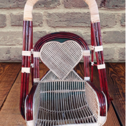 CANE SWING CHAIR - KING SIZE