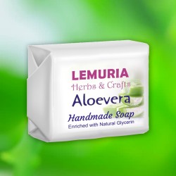 ORGANIC SOAP - ALOEVERA 