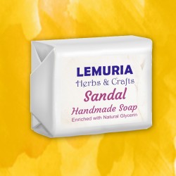 ORGANIC HERBAL SOAP - SANDAL