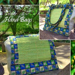 VETIVER HAND BAGS
